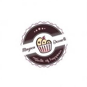 Desserts shop logo